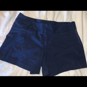 Lilly Pulitzer Navy Summer Shorts
